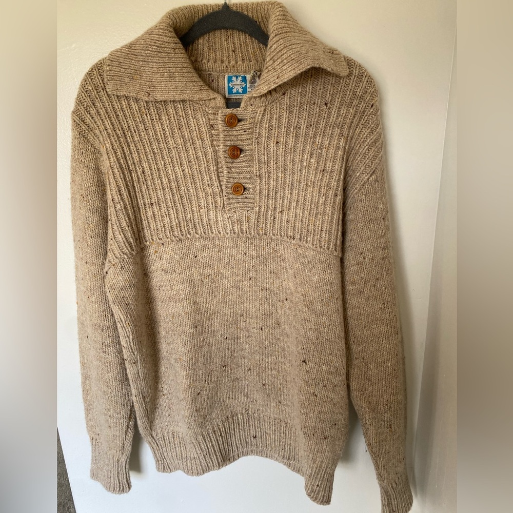 Knitted Norsewear pullover